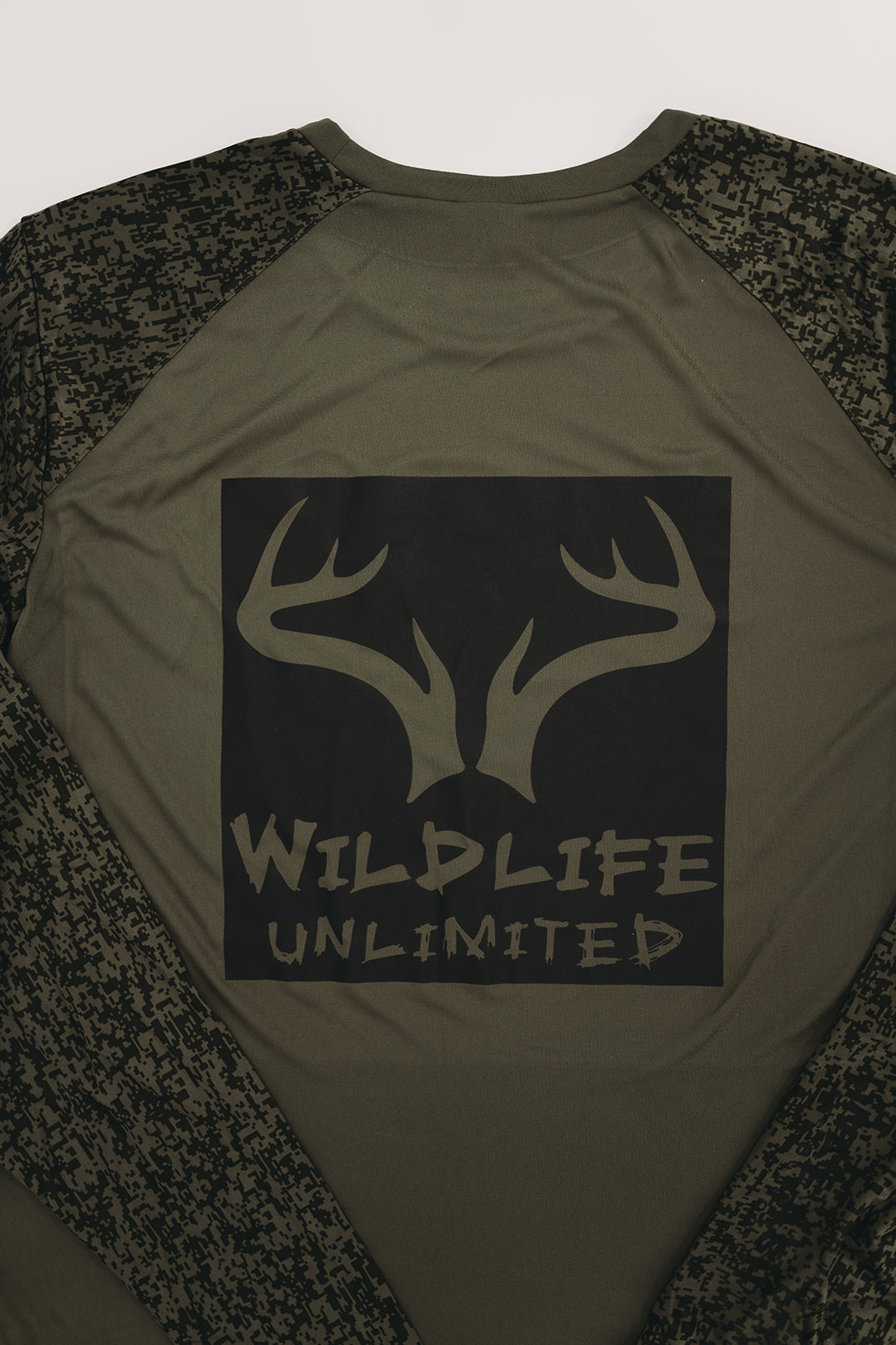 Wildlife Unlimited Performance Long-Sleeve T-Shirt