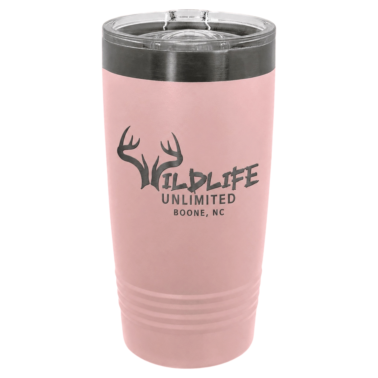 Wildlife Unlimited 20 oz. Slider Lid Tumbler
