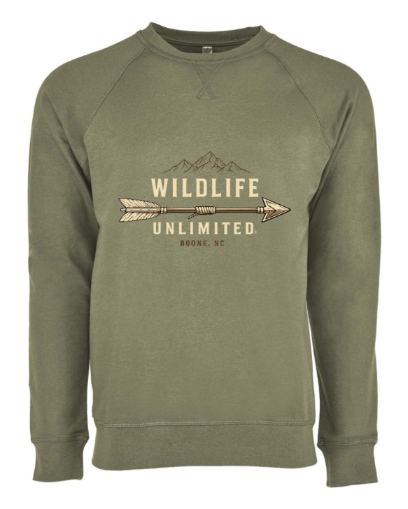Arrow Crewneck Sweatshirt