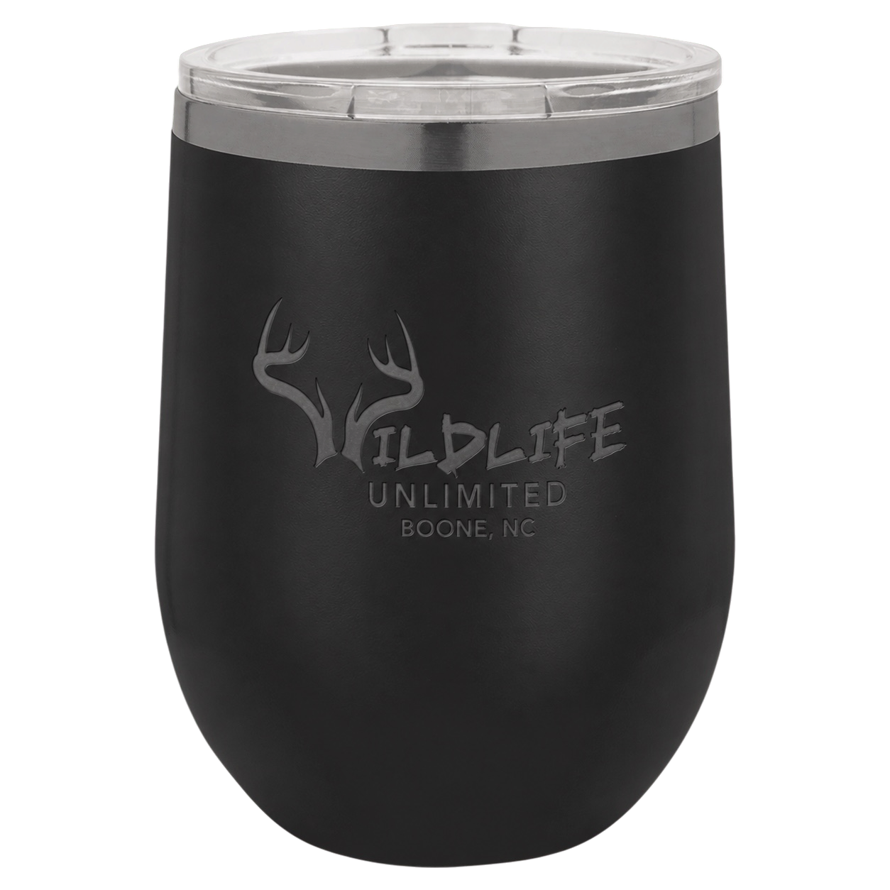 Wildlife Unlimited 12 oz. Stemless Wine Tumbler