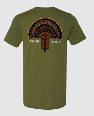 Turkey Fan Short Sleeve