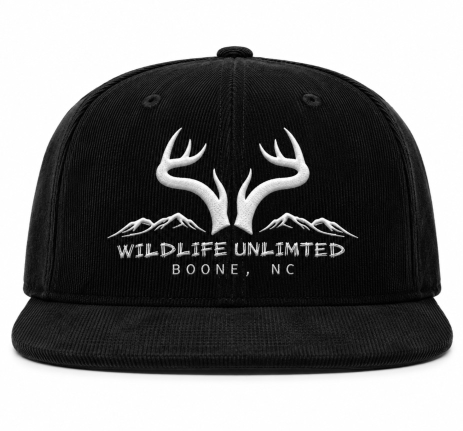 Wildlife Unlimited Embroidered Corduroy