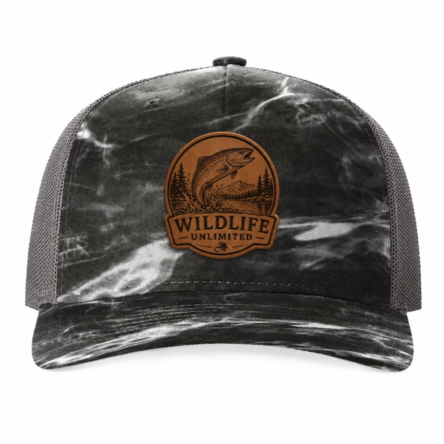 Mossy Oak Trout Patch