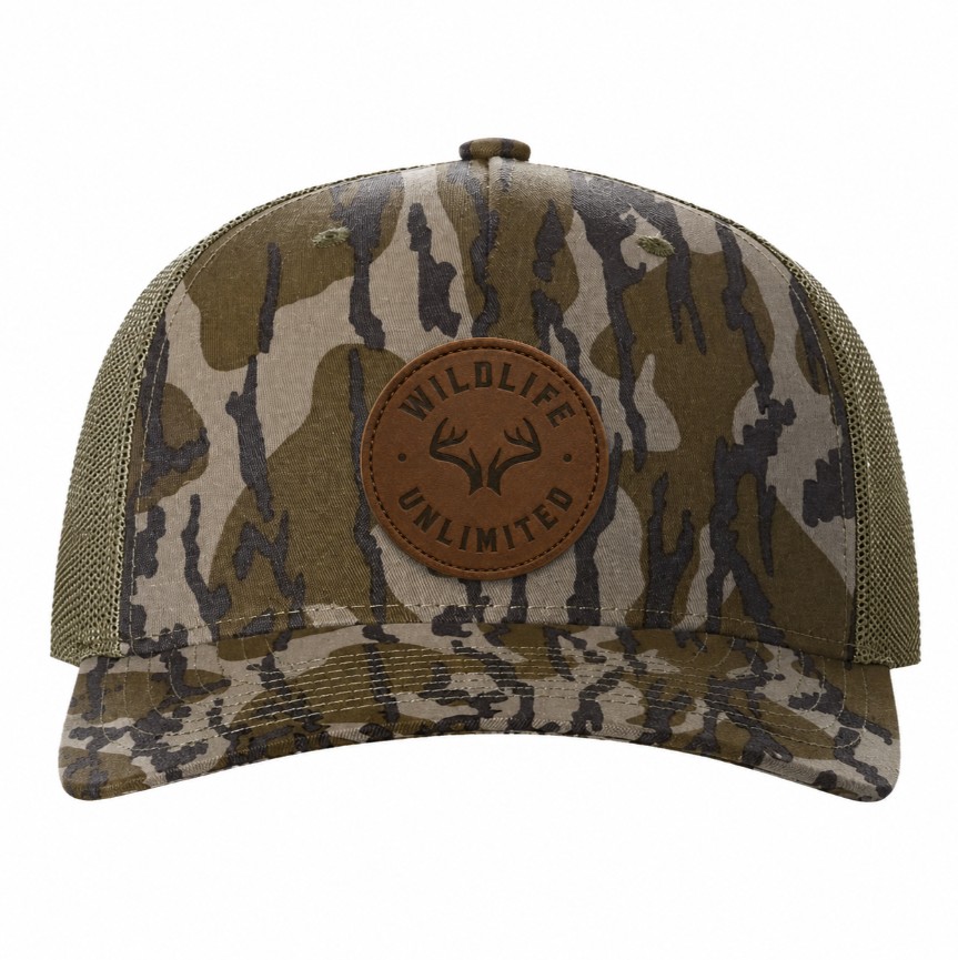 Mossy Oak Wildlife Unlimited Patch