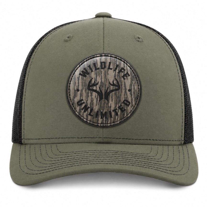 Richardson 112 Wildlife Unlimited Camo Patch