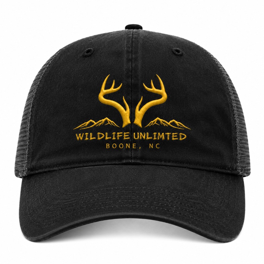 Richardson 111 Wildlife Unlimited Embroidery
