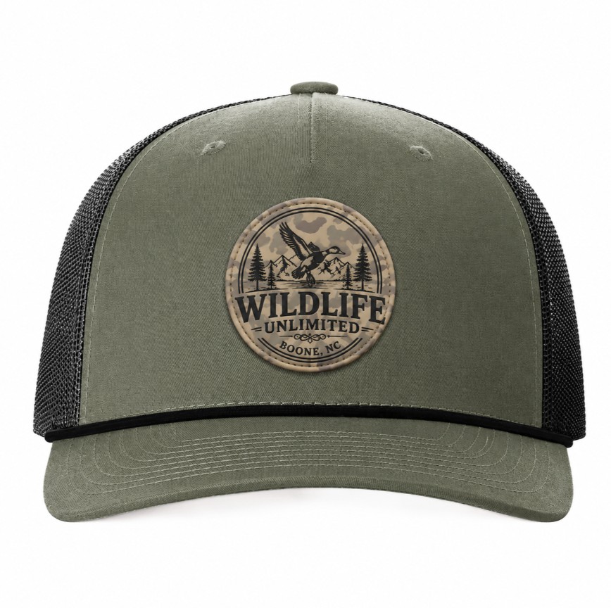 Richardson 112FPR Duck Camo Patch