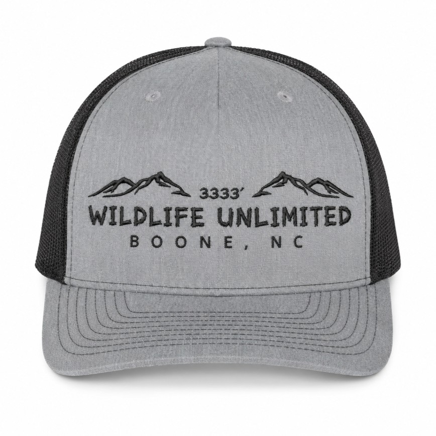 Richardson 112FP Wildlife Unlimited Embroidered