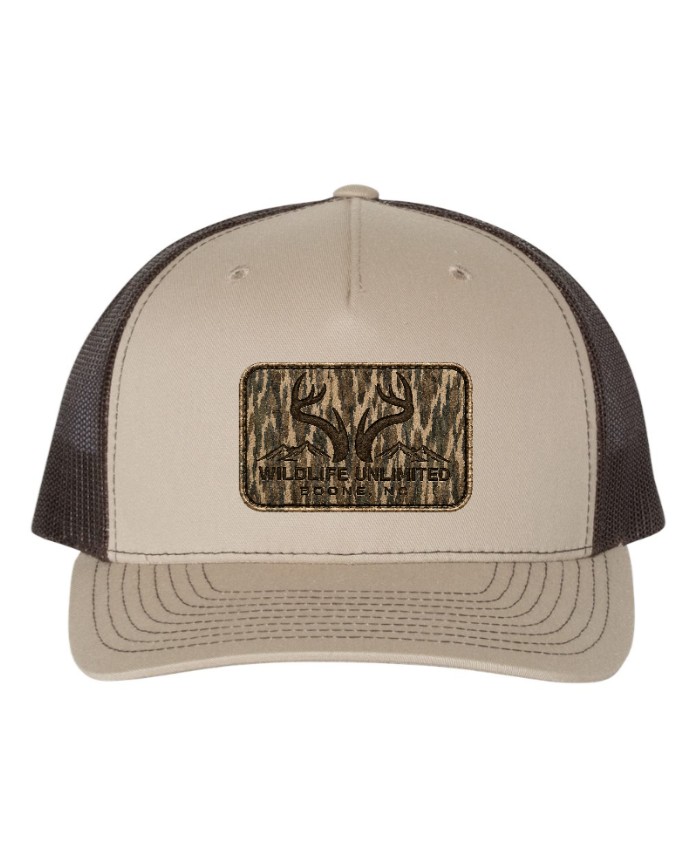 Richardson 112FP Wildlife Unlimited Camo Patch