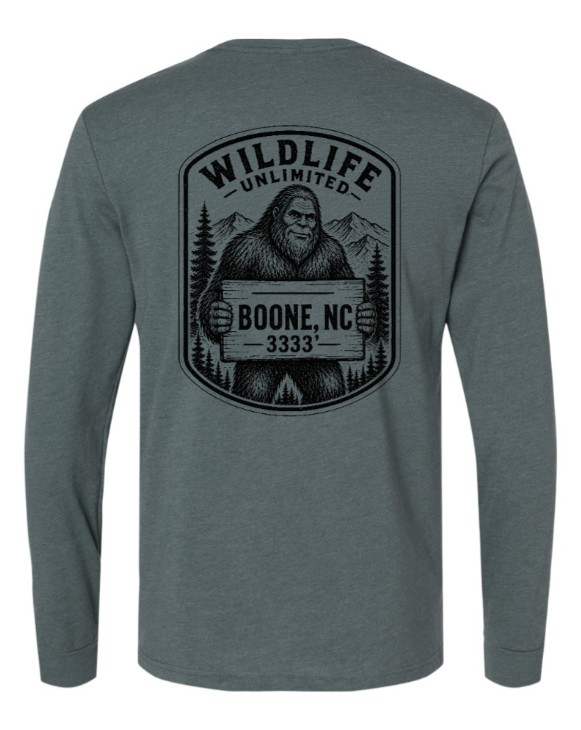 Bigfoot Long Sleeve
