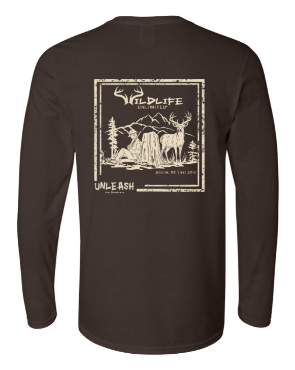 Sleeping Hunter Long Sleeve