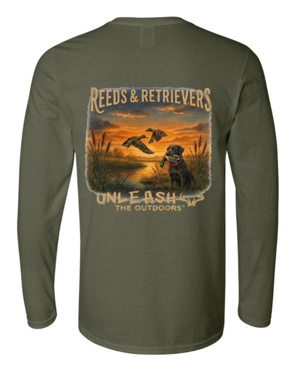 Reeds and Retrievers Long Sleeve