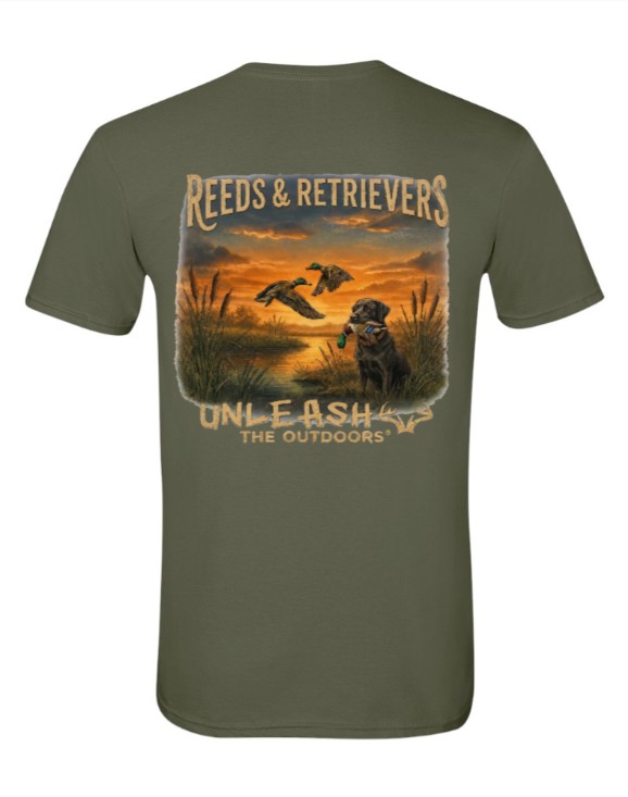 Reeds and Retrievers Short Sleeve
